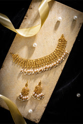Pearl Essence Gold Set