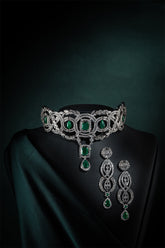 Jade Reverie Silver Set