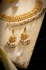 Pearl Essence Gold Set