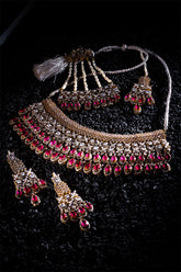 Renaissance Ruby Ensemble Silver Set