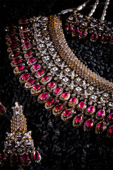 Renaissance Ruby Ensemble Silver Set