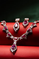 Scarlet Jewel Gold Set