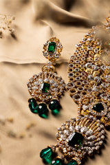 Regal Zirconia Affair Silver Set