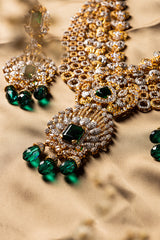 Regal Zirconia Affair Silver Set