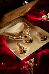 Regal Jewel Gold Set