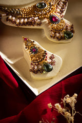 Regal Jewel Gold Set