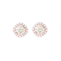 Zesty Zircon Studs