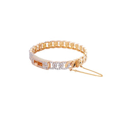 Gleaming Zircons Bracelet