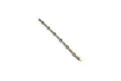 Emerald and Diamond Bracelet