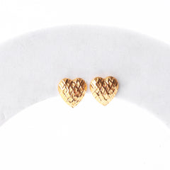 Dazzling Gilt Earrings