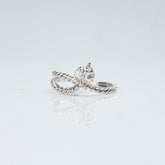 Zirconia Brilliance Ring