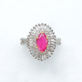 Ruby Radiance Ring