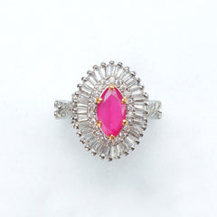 Ruby Radiance Ring