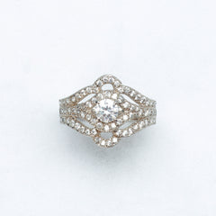 Zirconia Starlight Ring