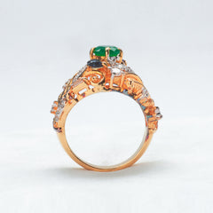 Trinity Gem Splendour Ring