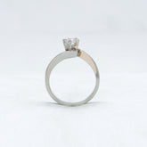 Zirconia Stardust Ring