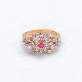 Crimson Radiance Ring