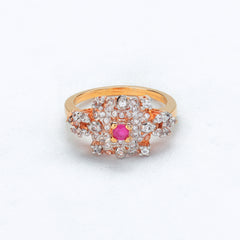 Crimson Radiance Ring