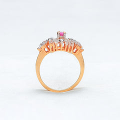 Crimson Radiance Ring