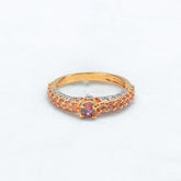 Champagne Gleam Ring