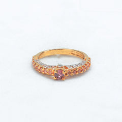Champagne Gleam Ring