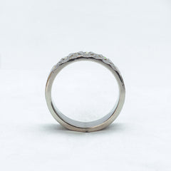 Regal Zircon Enigma Ring