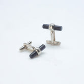 Onyx Elegance Cufflinks