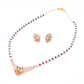 Royal Gemstone Symphony Silver Set