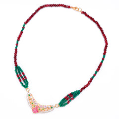 Tricolour Treasures Silver Set