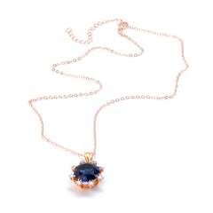 Sapphire Serenade Locket