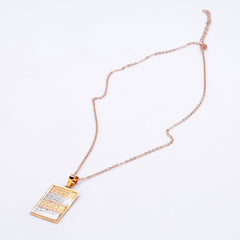 Divine Quranic Whispers Locket