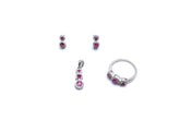 Ruby Elegance Set