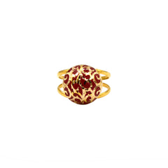 Red Gold Ring