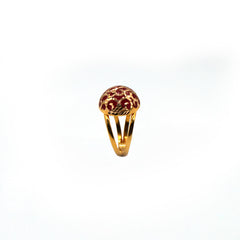 Red Gold Ring