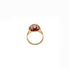 Red Gold Ring