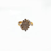 Flower Gold Ring