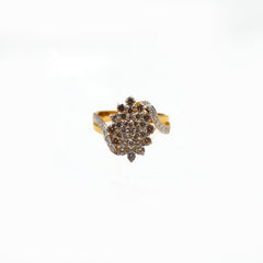 Flower Gold Ring