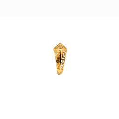 Zircon Gold Ring