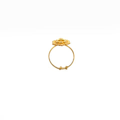 Circle Gold Ring