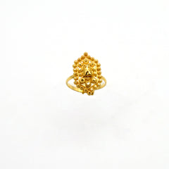 Circle Gold Ring