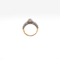 Zirconia Gold Ring