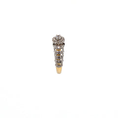 Zirconia Gold Ring