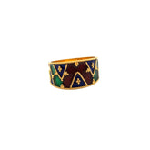 Mystic Mina Gold Ring