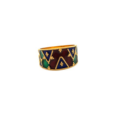 Mystic Mina Gold Ring
