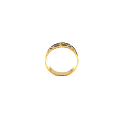 Mystic Mina Gold Ring