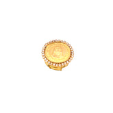 Royal Serenity Gold Ring