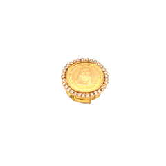 Royal Serenity Gold Ring