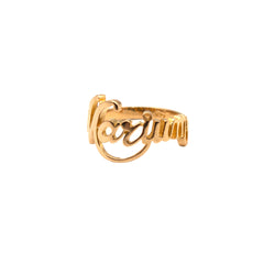 Marium Gold Ring