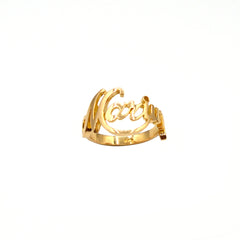 Marium Gold Ring