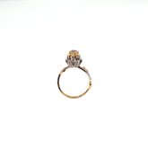 Topaz Gold Ring
